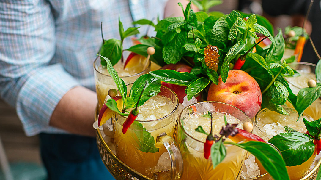 PeachFest Bartender Competition