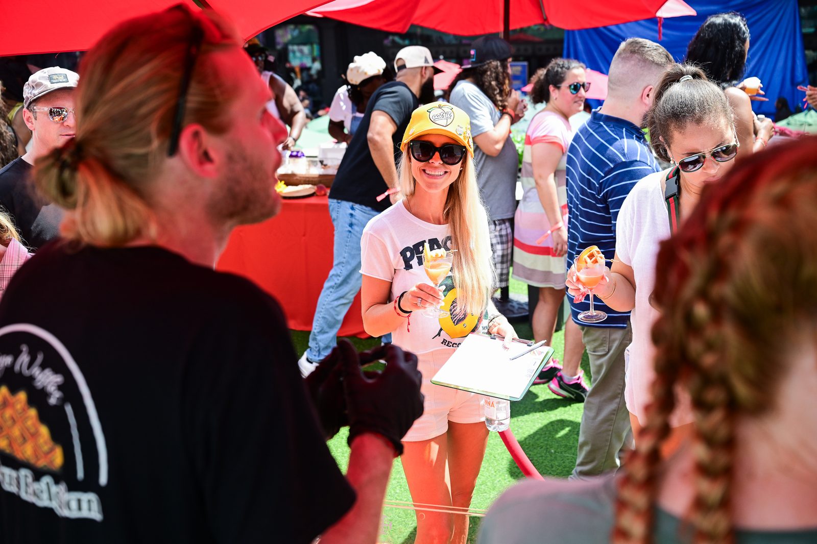 The culinary festival layer in full swing — PeachFest 2026