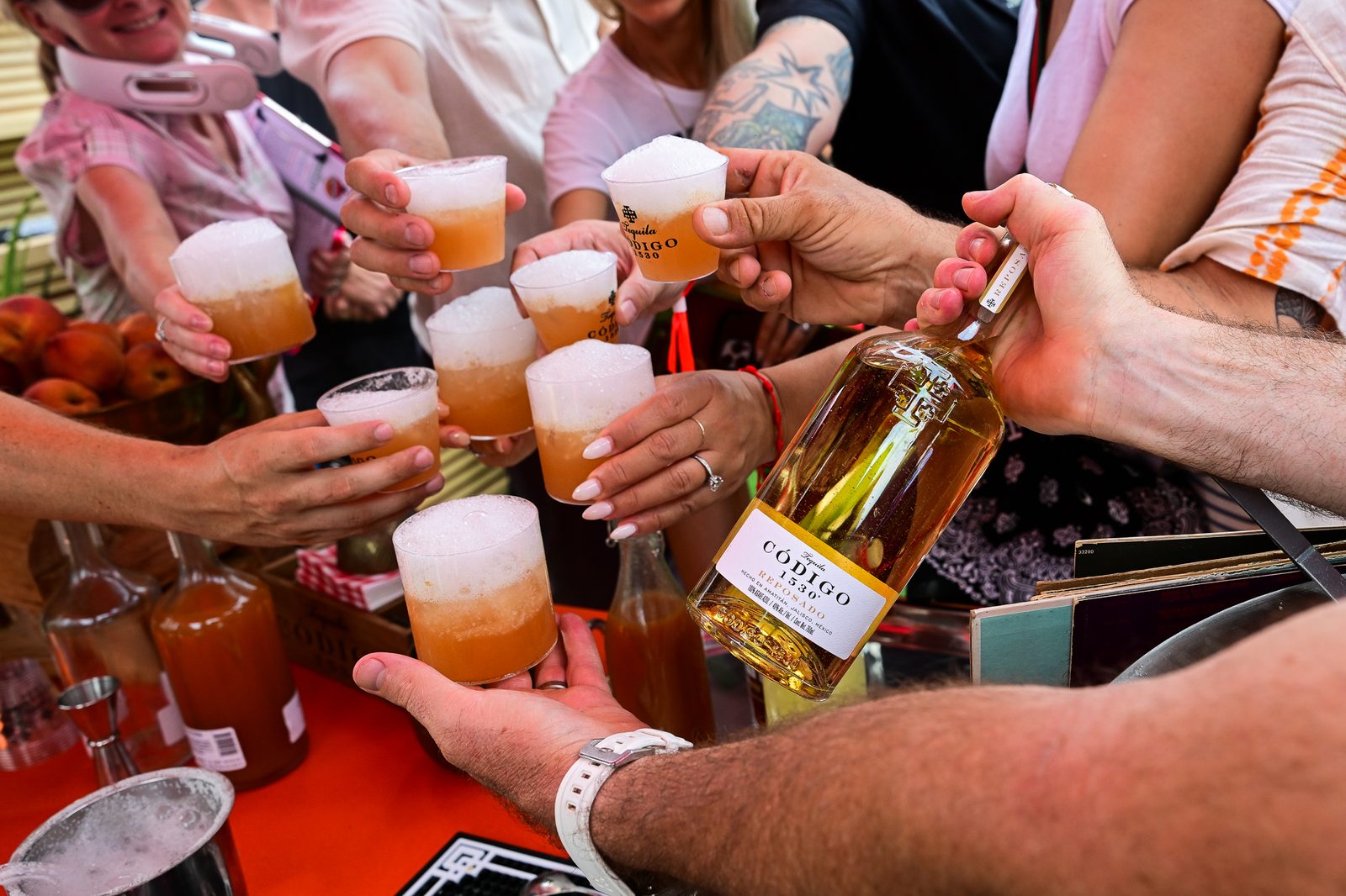 Raising a glass to Year 12 — PeachFest 2026
