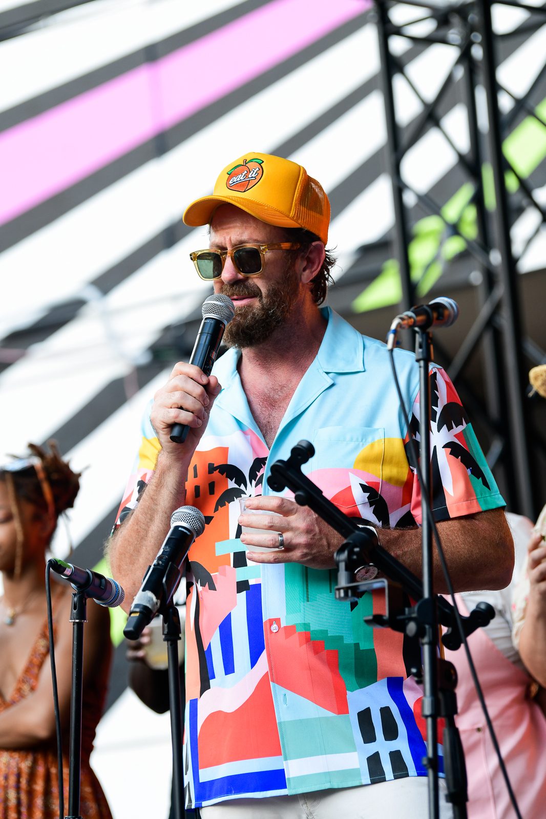 Fireside chats and stage moments all day — PeachFest 2026
