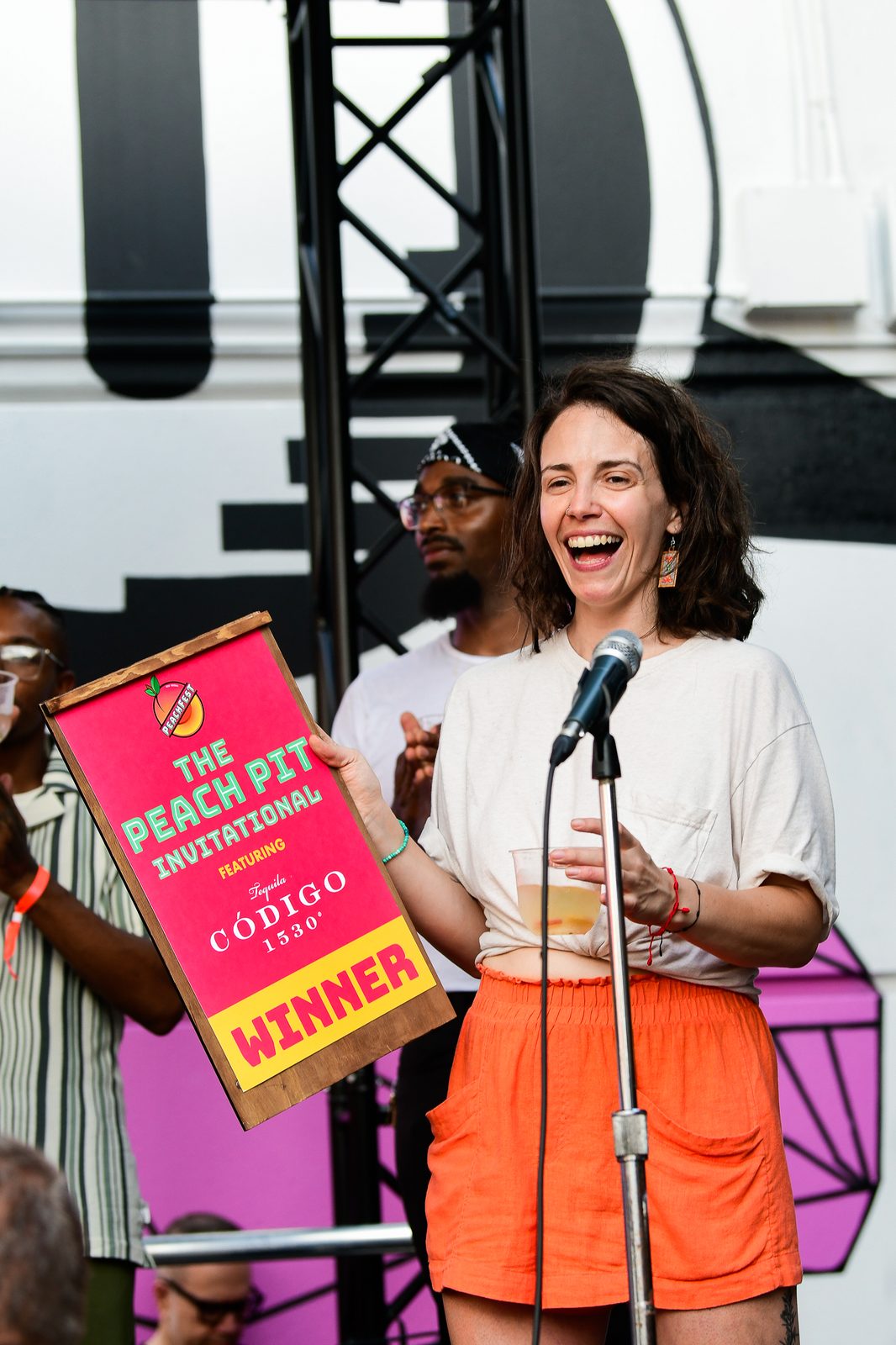 Crowning the Peach Pit Invitational winner — PeachFest 2026