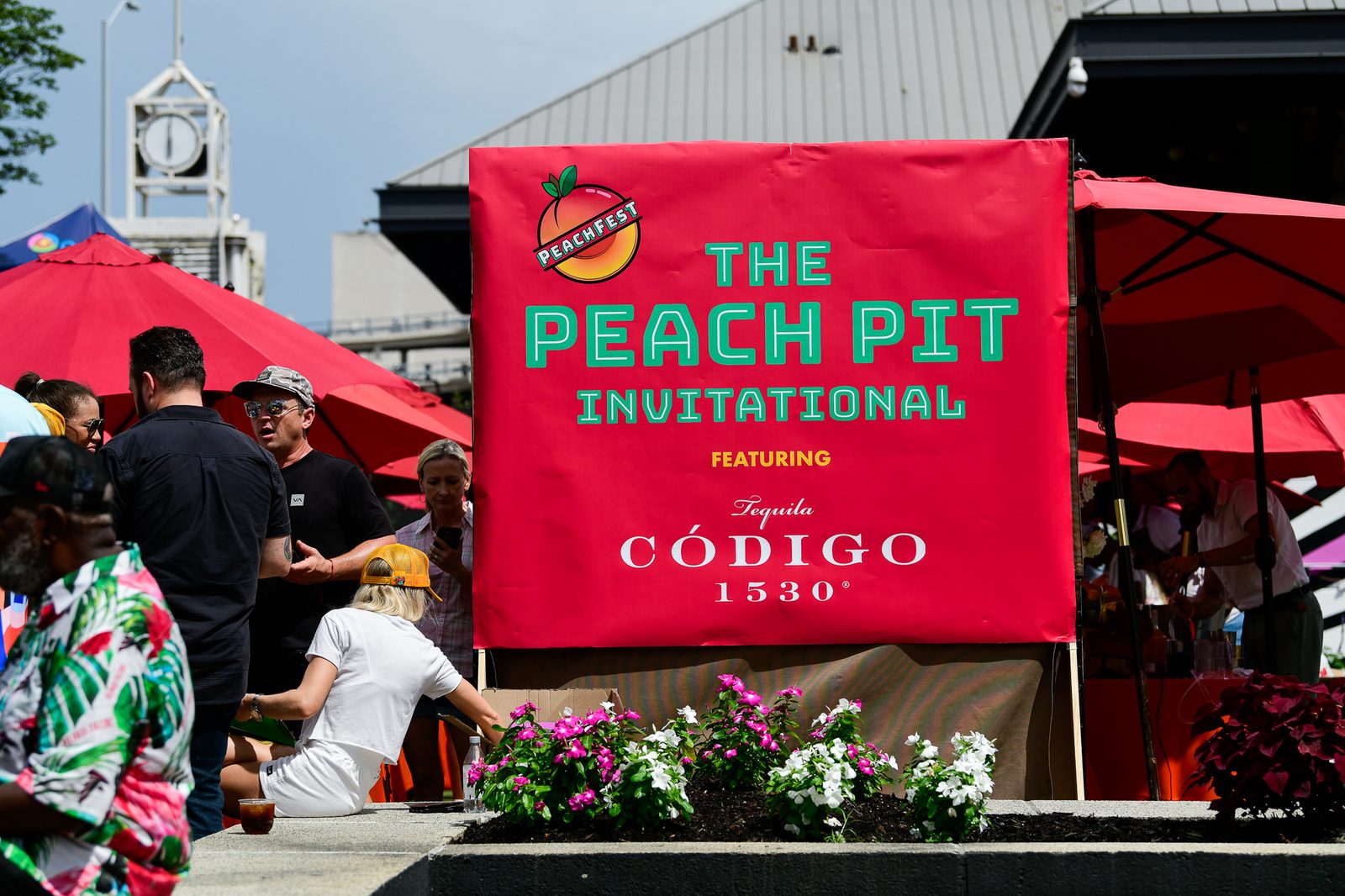 The Peach Pit Invitational presented with Tequila CÓDIGO 1530 — PeachFest 2026