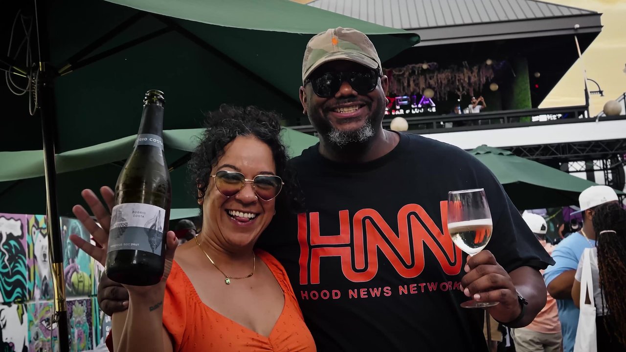 Spanglish Cocina and Fireside Chat film — PeachFest 2026